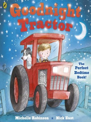 cover image of Goodnight Tractor